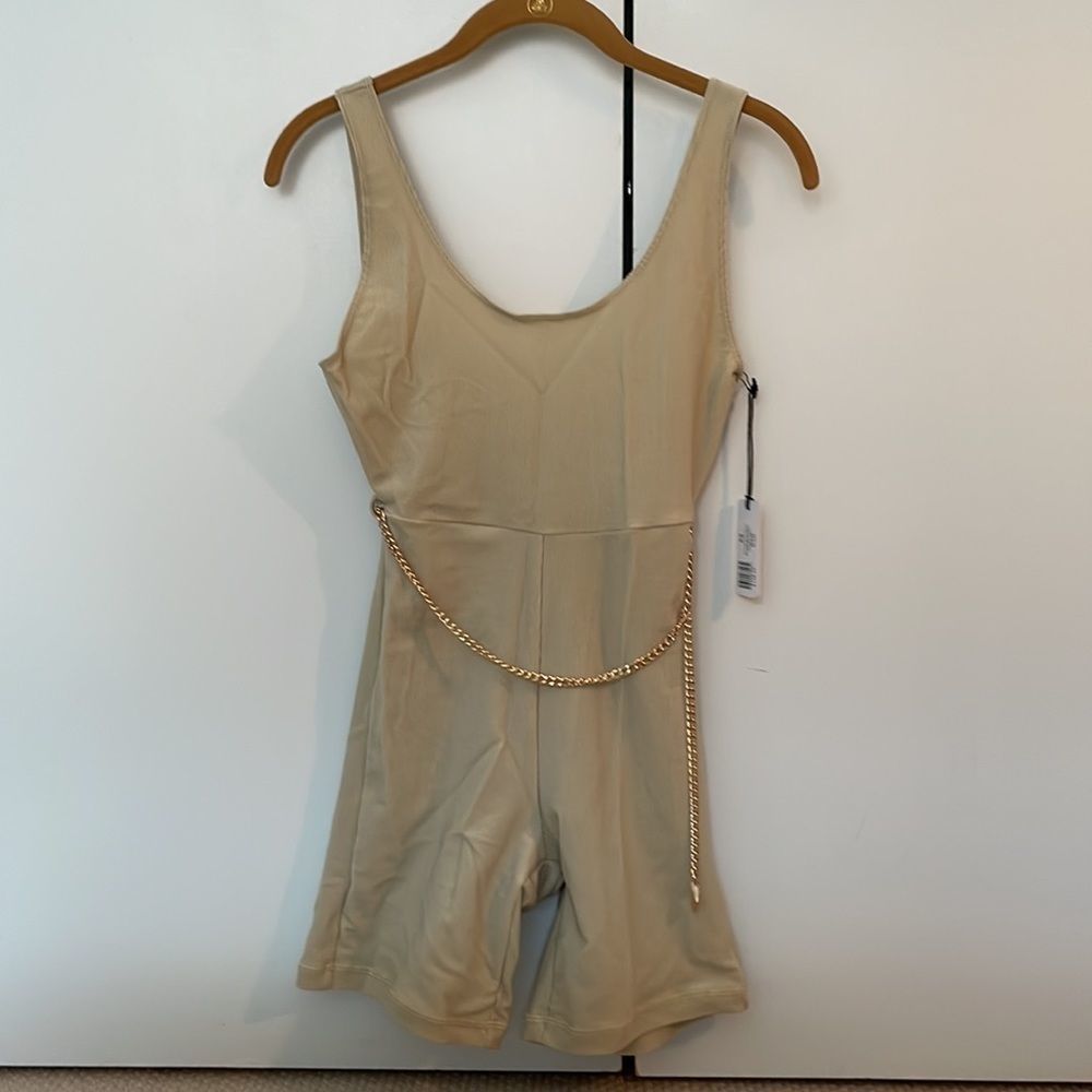 WeWoreWhat Scoop Rib Bodysuit.